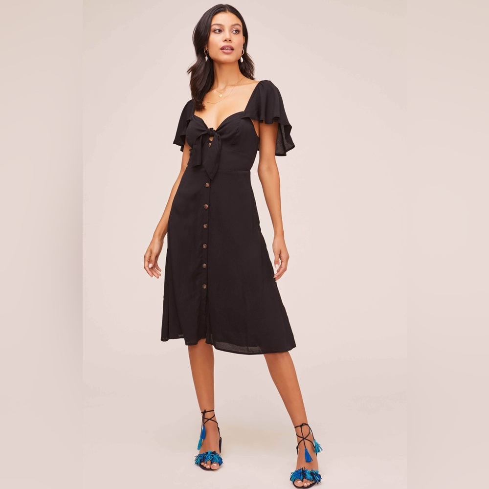 ASTR the Label midi dress. Size S